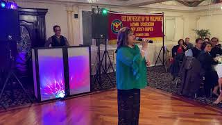 Paskong Kasama Ka (feat. Suzanne Sabangan of Sounds of Manila) Live at the UPAA NJ Xmas Party