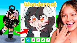 I Played Roblox ART SWAP | Ft. Wondernat