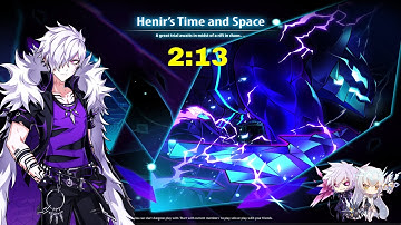 [INT] Arctturus - Add Doom Bringer Henir Time and Space Challenge 2:13.