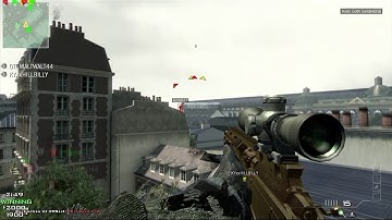 MMAMichaelB - MW3 - Destruction V1 Mod Menu - Rank Up/Unlock All Lobbies & Fun - Resistance - [HD]