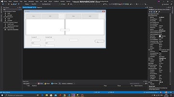 .Net Framework ve Sql ile C# Video 18