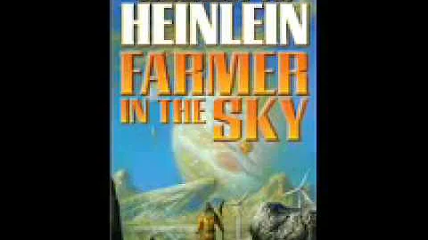 Farmer in the Sky book on tape by Robert a Heinlein