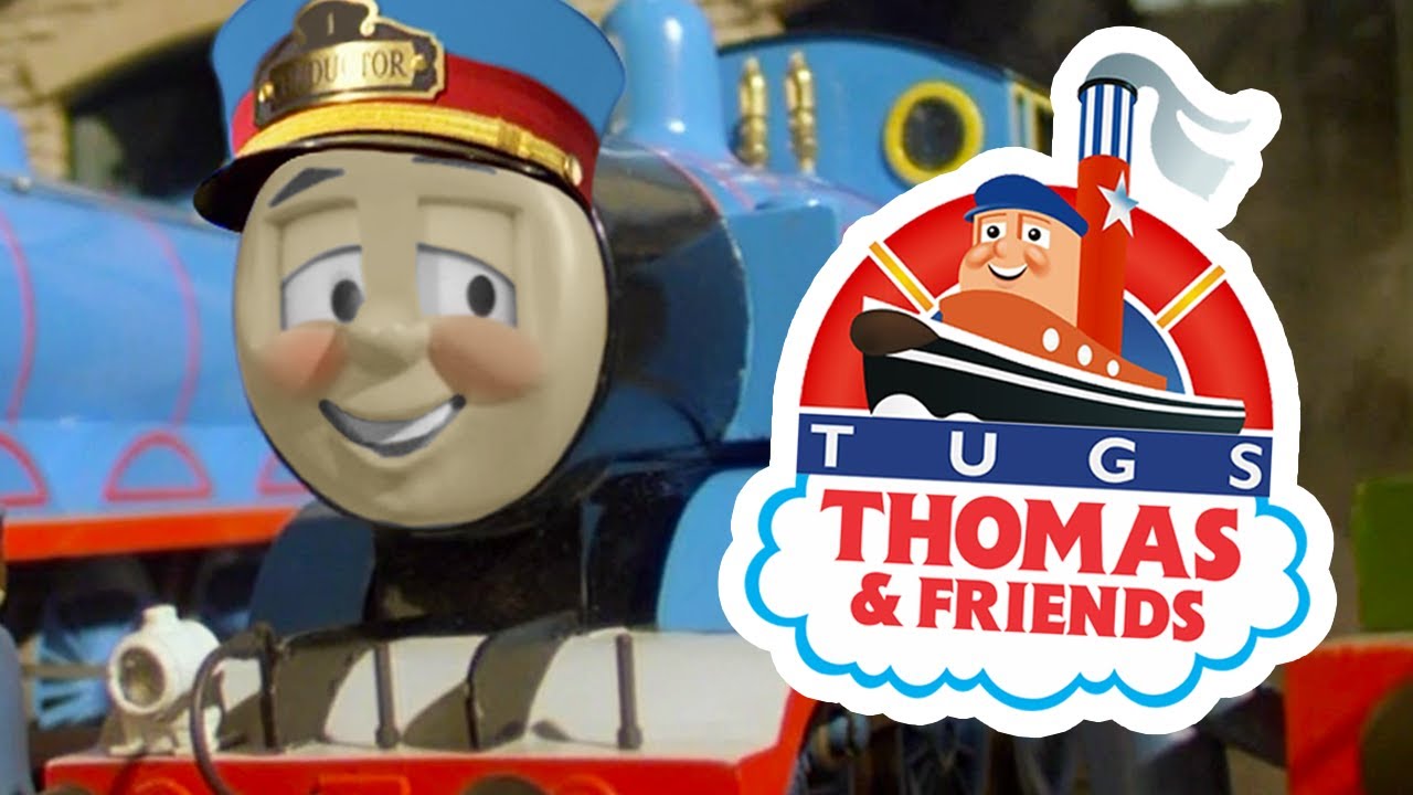Thomas & Friends intro in the style of TUGS YouTube