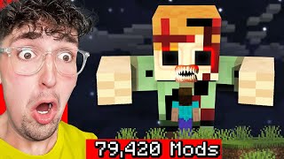 I Tried To Beat Minecraft with Every Mod Installed by Shark 53,520 views 2 months ago 15 minutes