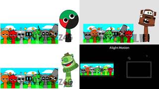 My Sprunki OC Quadparison 137