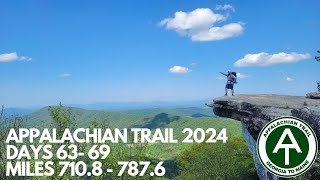 Virginia Triple Crown and a third of the trail in the books | Appalachian Trail 2024 | Days 6369