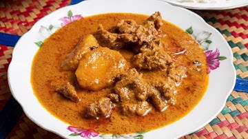 Gulai Daging Kawah Ala Kenduri Kahwin