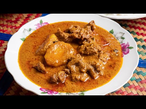 Gulai Daging Kawah