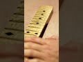 Cleaning the fingerboard on Greg Howe&#39;s guitar