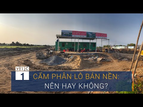 Cấm phân lô