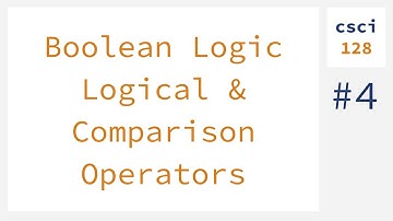 Boolean logic