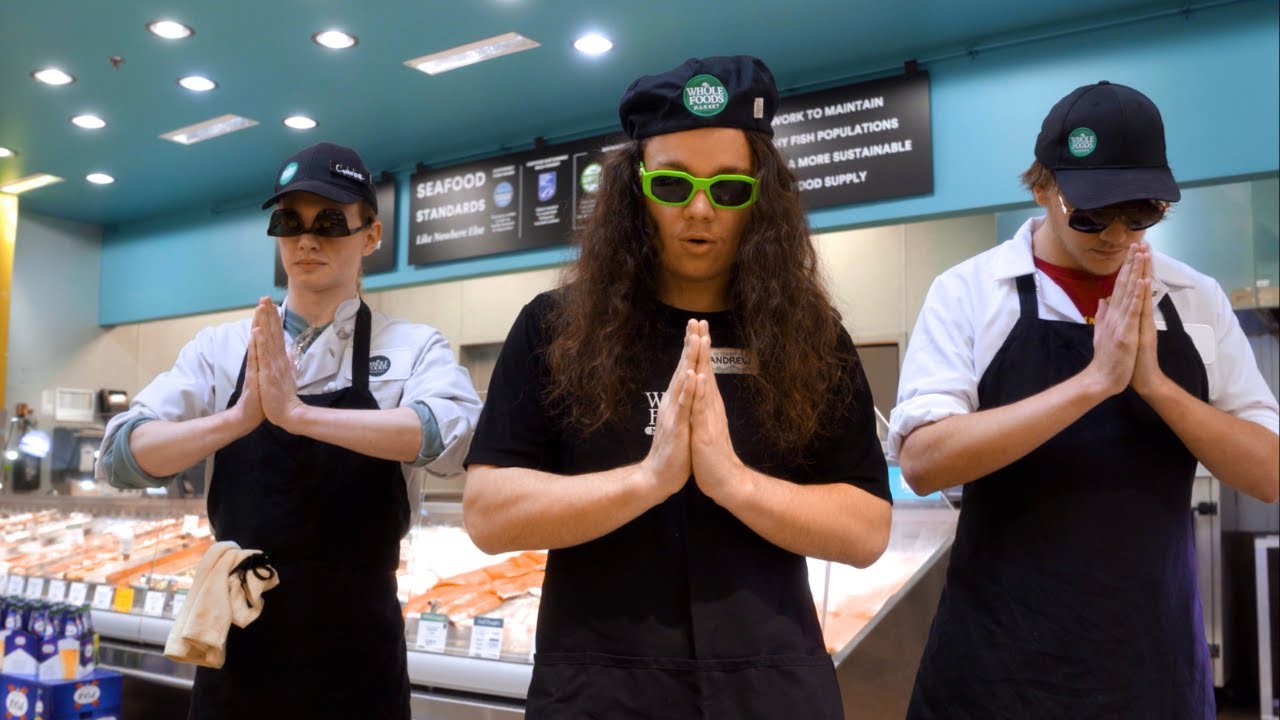 Whole Foods Fresh [Official Music Video] YouTube