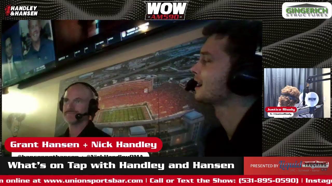 Handley & Hansen: Friday, October, 9th