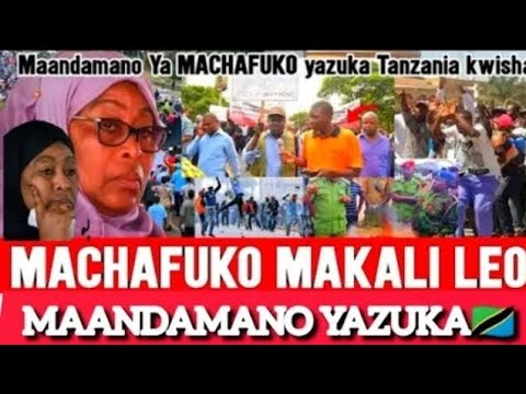 TULIONYA MAANDAMANO HAYAWEZI KUITOA ROHO YA YEZEBELI MADARAKANI MTAKUFA SANA