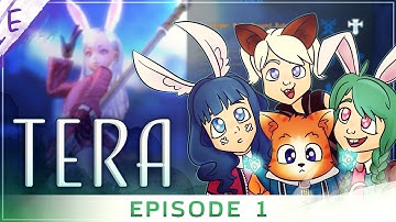 TERA EP1 // CHARACTER CREATION // MMORPG Party Gameplay