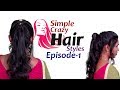 Simple crazy hair styles  episode 1  kai tv media