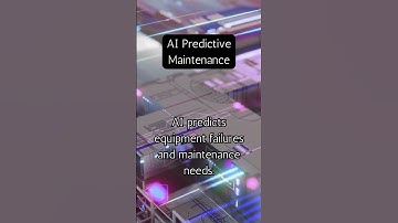 Stay One Step Ahead: AI Predictive Maintenance Unveiled! A Glimpse into the Future of Maintenance!