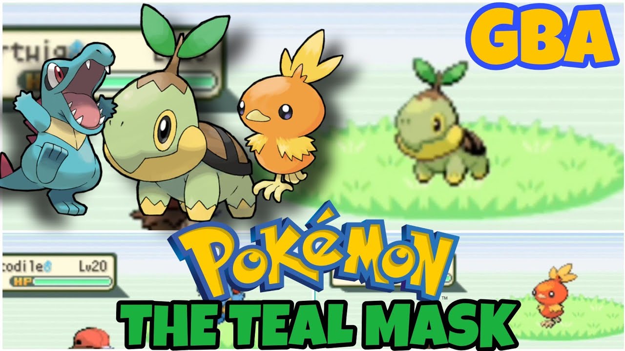 Pokemon The Teal Mask (GBA) Download - PokéHarbor