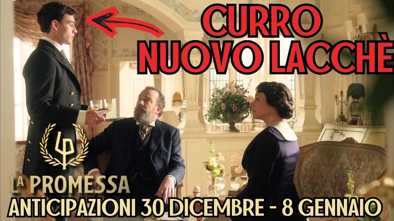 Il Dramma di Curro Degradato a Nuovo Lacché de La Promessa | Anticipazioni  30 DIC - 8 GENNAIO - YouTube