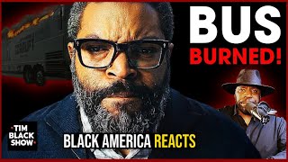 Ice Cubes Tour Bus Burned Black America Reacts To The Real Story