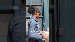 🧐 How Does The Future of Drone Delivery Really Work? #Shorts