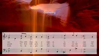 Video thumbnail of "Gathering - a sacred song for children"