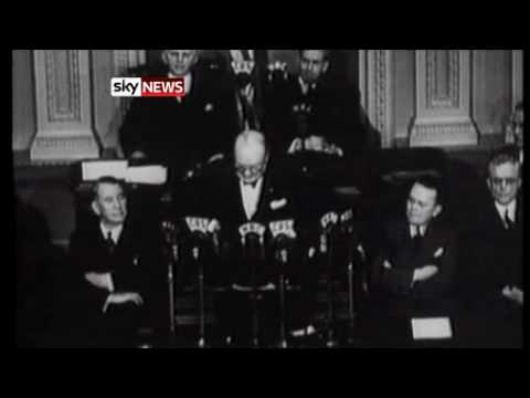 Churchill 'Covered Up RAF UFO Encounter' sky news ...