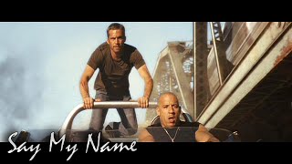 Taw & Mandrazo - Say My Name (Bass Boosted) Fast & The Furious