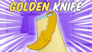 I UNLOCKED *GOLDEN KNIFE* In Roblox Rivals