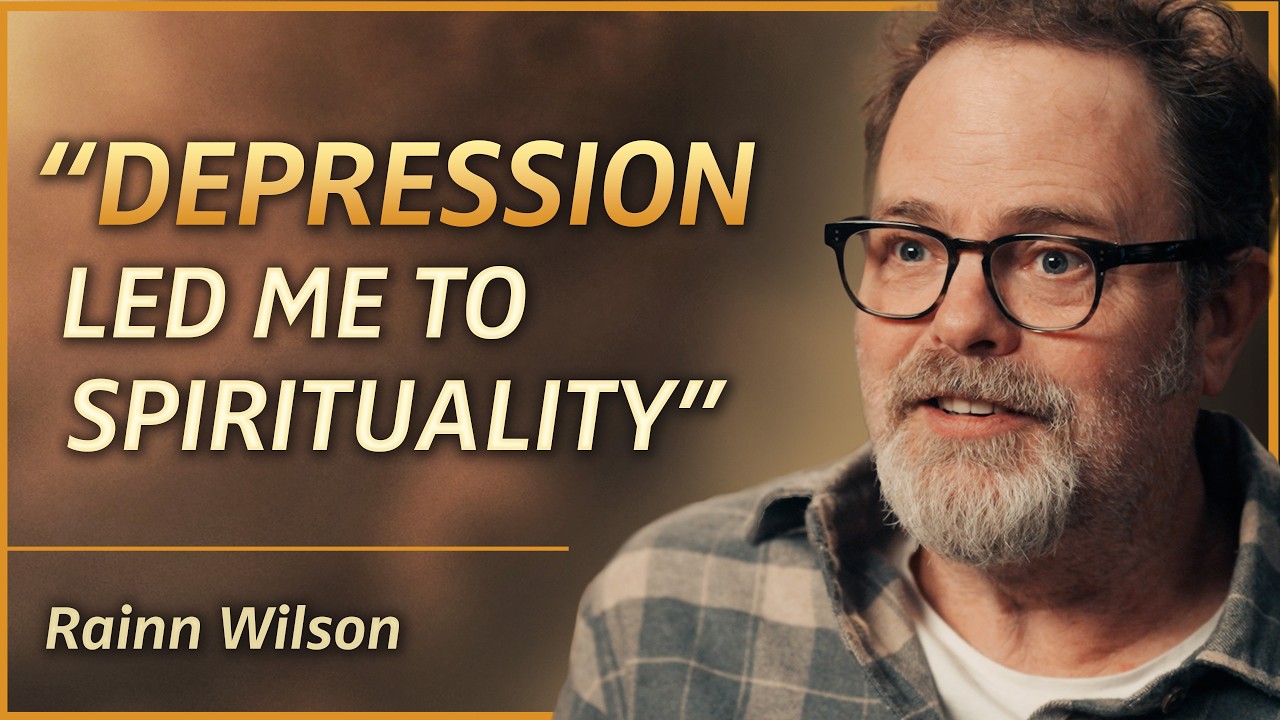 "I Was Miserable During 'The Office..' Rainn Wilson on Healing & Spiritual Awakening thumbnail