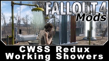 Fallout 4 Mods - CWSS Redux Craftable Working Showers