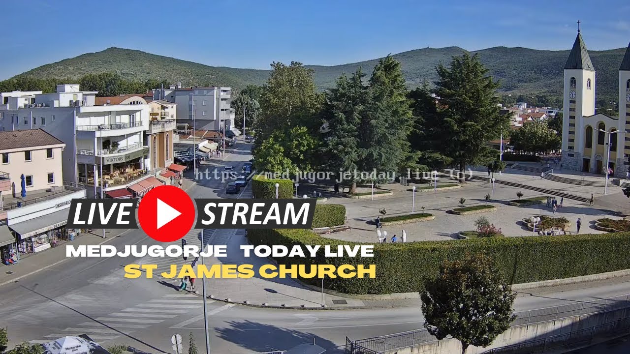 Medjugorje, St James Church