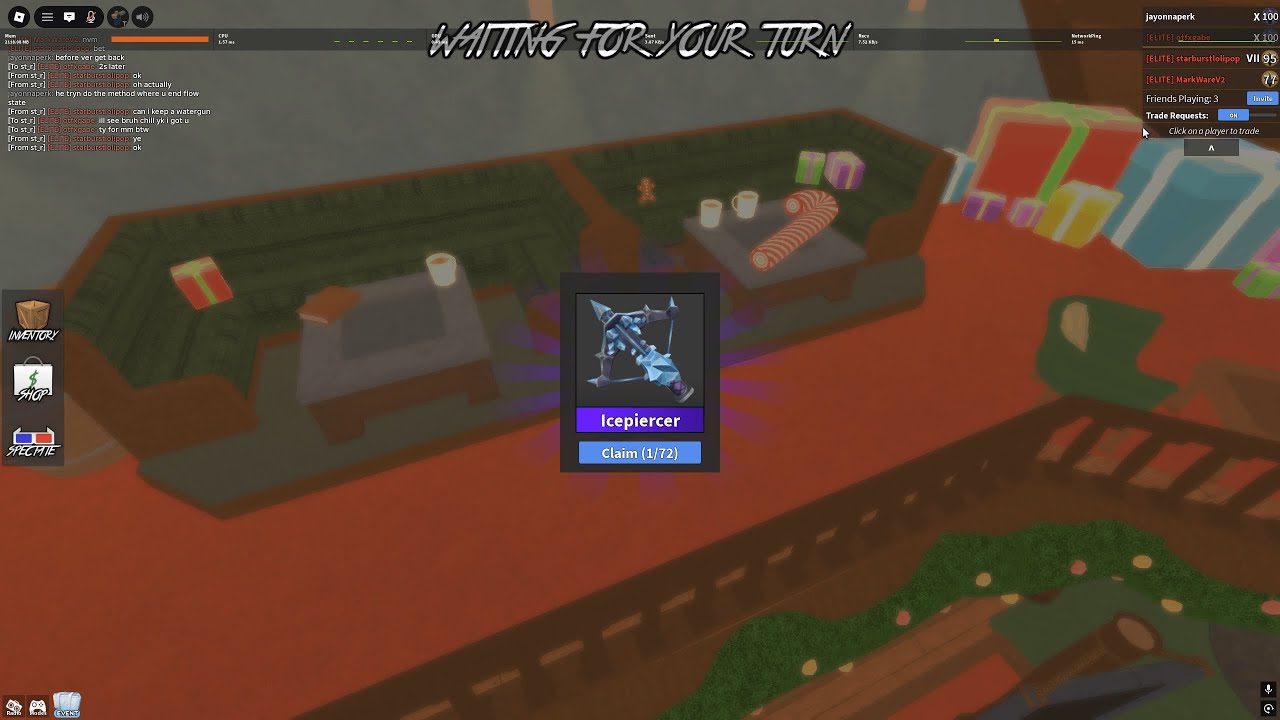 Huge MM2 INVENTORY BET VS WASTEDJ ON MM2!