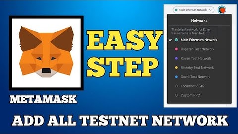 How to Add Testnet Networks to MetaMask ( Gorlie, BNB, Sepolia etc) Easy Via Chainlist