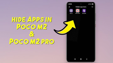 How to Hide Apps in Poco M2 & Poco M2 Pro l Hide Apps in Poco M2