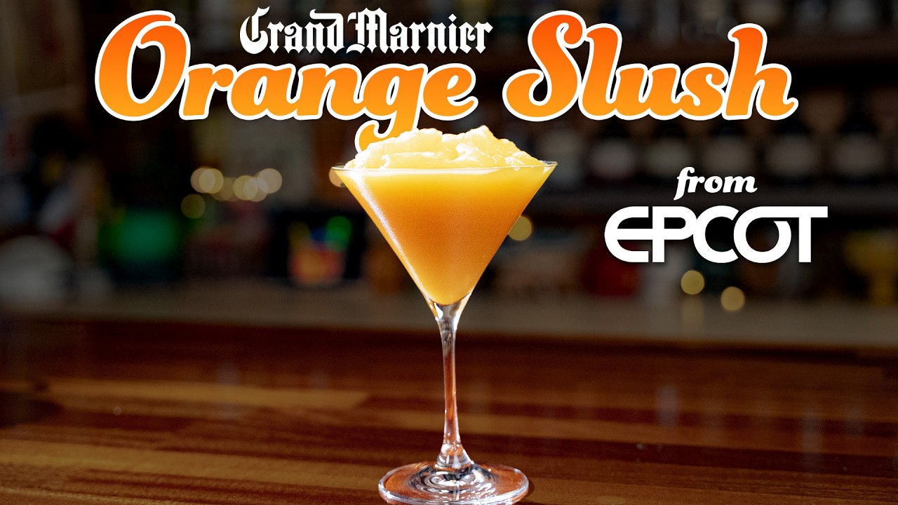 How to Make the Best Orange Slush from Epcot’s France Pavilion!