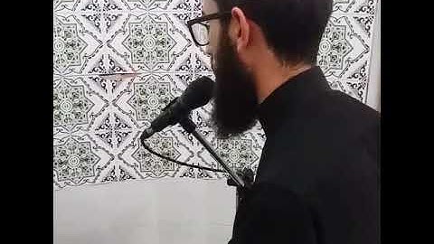 تلاوة للقارئ لخضر دحمان بوزيان تخشع لها الجبال من سورة الفرقان