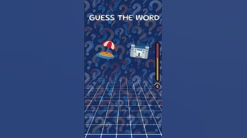 Guess The Word Brain Teaser #quiz #wordpuzzlegame #brainteaser #trivia #puzzle #riddles