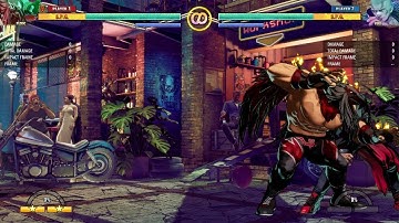 FATAL FURY: City of the Wolves OPEN β 2 Tizoc combo
