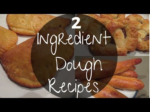 2-ingredient-dough-|-3-*new*-recipes