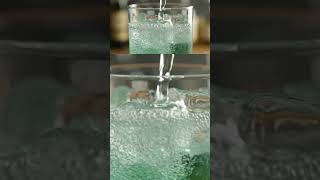 Satisfying Fizzy Green Soda Sounds