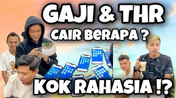 GAJIAN DAN THR MAMA LELA DIRAHASIAKAN⁉️#vlog #mamalela #viral #cctv #trending #dikabj