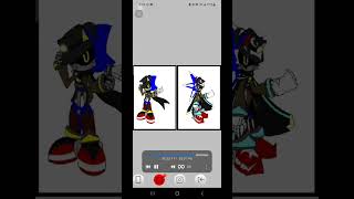 Western Style Metal Sonic. #sonicthehedgehog #art #metalsonic #speedpaint #neometalsonic #digitalart