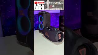 JBL Boombox4 & JBL Partybox 120 AURACAST