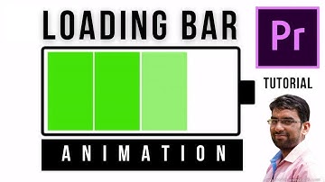 How To Create a Loading Bar Animation Inside Adobe Premiere Pro CC 2021 || Tutorial