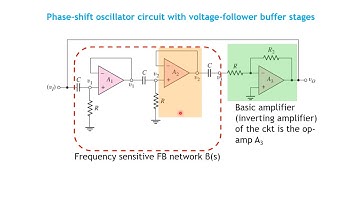 Week 9-1: Oscillator (part 2): Phase-Shift Oscillator