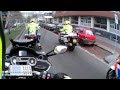 Begeleiding ere-escorte KMar naar de Kon. Beatrixkazerne 24-03-2015