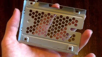 PS3 Slim Hard Drive Replacement Tutorial