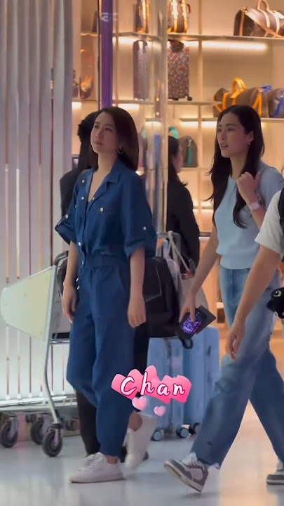 MAMI DEW WITH HER DAUGHTER  💙🩵🫠🥰 #linglingkwong #ormkornnaphat #lingorm