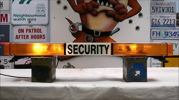 Hazard Systems 90 Series Lightbar